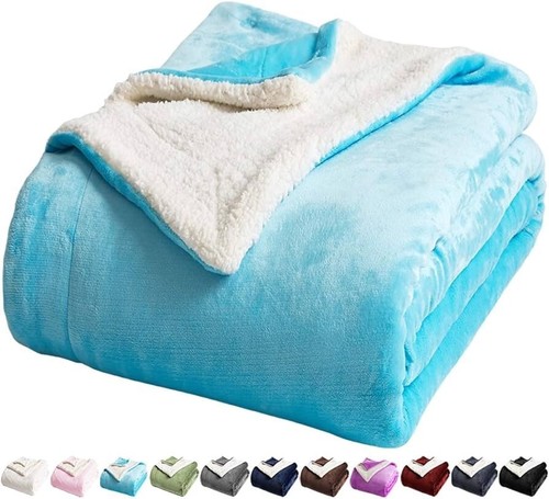 Reversible sherpa fleece - sherpa,