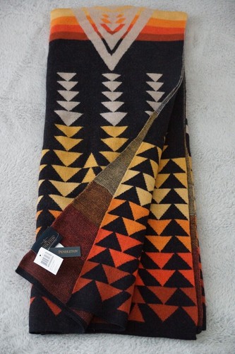 Pendleton harding wool throw - wool,